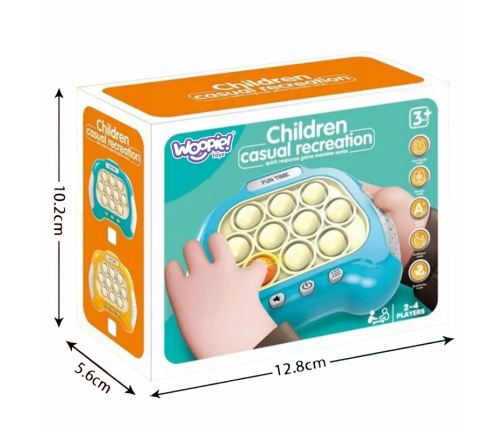 WOOPIE Gra POP IT Elektryczna Antystresowa Zręcznościowa