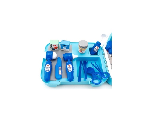 WOOPIE Zestaw Małego Dentysty Lekarza 33 el.