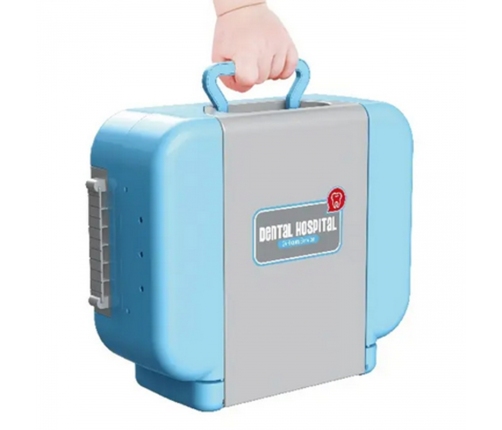 WOOPIE Zestaw Małego Dentysty Lekarza 33 el.