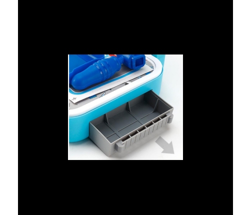 WOOPIE Zestaw Małego Dentysty Lekarza 33 el.