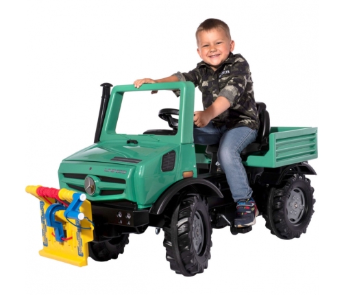 Rolly Toys RollyUnimog Forst Mercedes-Benz Wyciągarka - Ciężarówka Samochód na Pedały