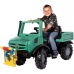 Rolly Toys RollyUnimog Forst Mercedes-Benz Wyciągarka - Ciężarówka Samochód na Pedały