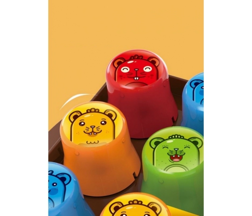 WOOPIE Gra Edukacyjno-Strategiczna 2w1 Kółko i Krzyżyk