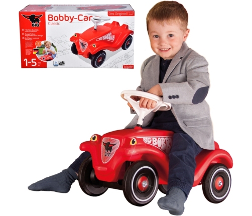 Stumjamā mašīna Bobby Car Classic Red