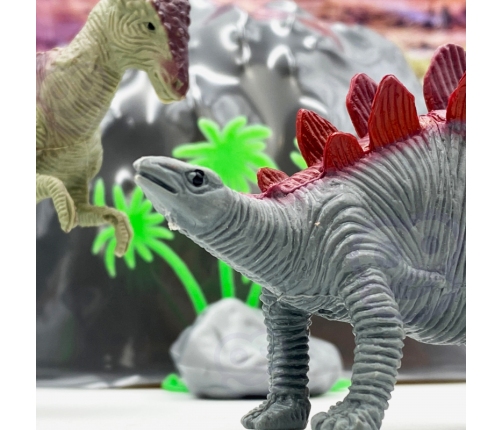 WOOPIE Zestaw Figurki Dinozaury 34 szt.