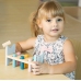 VIGA PolarB Drewniana Ławeczka Przebijanka Wbijanka z Młotkiem - Montessori