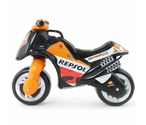 INJUSA Repsol Jeździk Motor Biegowy Pchacz