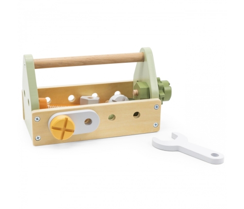 VIGA PolarB Skrzynka z Narzędziami Zestaw Drewniany