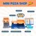 WOOPIE Sklep Restauracja Fast Food Mini Pizza Shop 35 el.