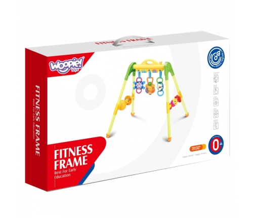 WOOPIE BABY Stojak z Grzechotkami