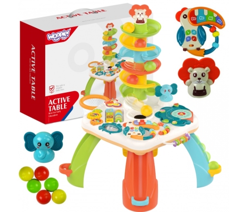 WOOPIE BABY Stolik Edukacyjny Active Table