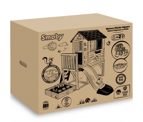 SMOBY Игровой комплекс с песочницей