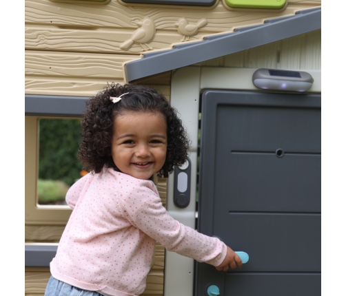 SMOBY Elektroniczny Dzwonek Doorbell Szary