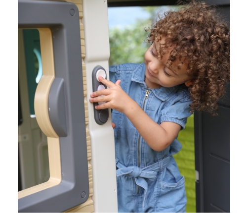 SMOBY Elektroniczny Dzwonek Doorbell Szary