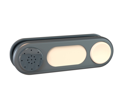 SMOBY Elektroniczny Dzwonek Doorbell Szary