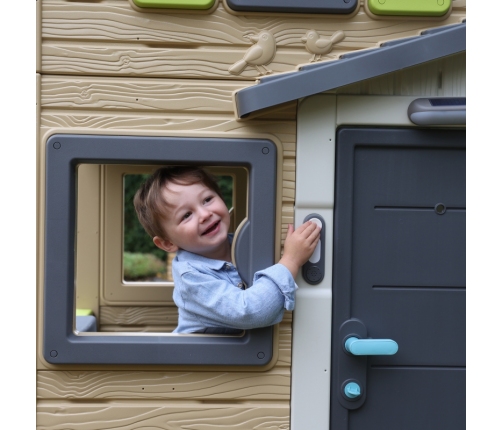 SMOBY Elektroniczny Dzwonek Doorbell Szary