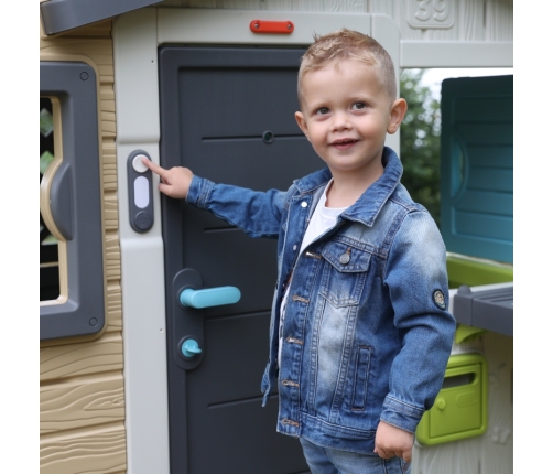 SMOBY Elektroniczny Dzwonek Doorbell Szary