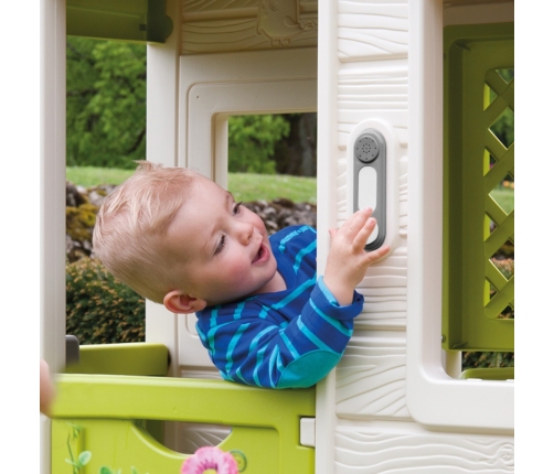 SMOBY Elektroniczny Dzwonek Doorbell Szary