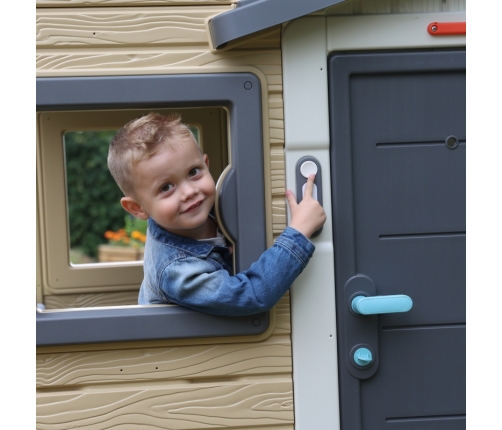 SMOBY Elektroniczny Dzwonek Doorbell Szary