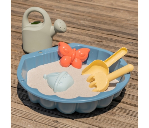 SMOBY Piaskownica z Akcesoriami Basen Suchy