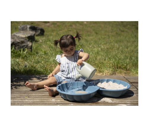 SMOBY Piaskownica z Przykryciem i Akcesoriami Basen Suchy