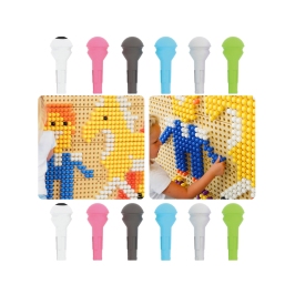 MASTERKIDZ Kołeczki Do Tablicy 512 Szt. 6 Kolorów