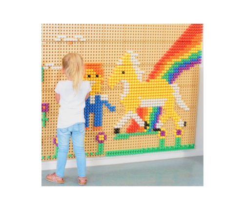 MASTERKIDZ Kołeczki Do Tablicy 512 Szt. 6 Kolorów