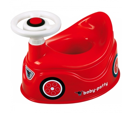 Горшок BIG New Bobby Car Red