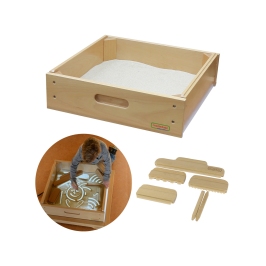 MASTERKIDZ Ramka Na Piasek + Akcesoria MASTERKIDZ Ramka Na Piasek + Akcesoria