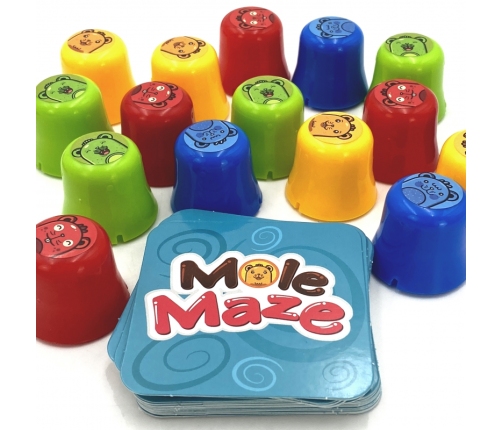 WOOPIE Gra Edukacyjno-Strategiczna 2w1 Kółko i Krzyżyk