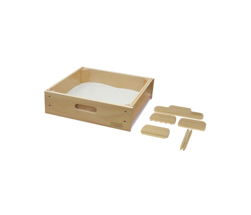 MASTERKIDZ Ramka Na Piasek + Akcesoria