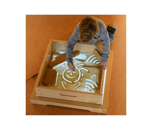 MASTERKIDZ Ramka Na Piasek + Akcesoria