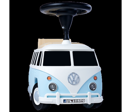 Stumjamā mašīna BIG Volkswagen Van VW T1 Blue