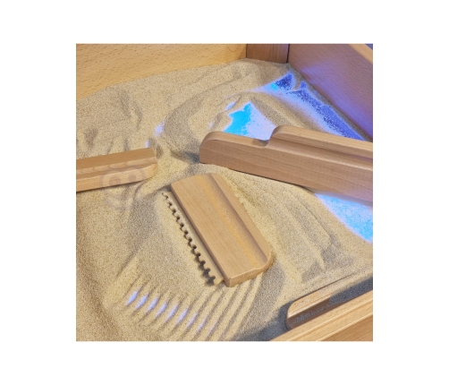 MASTERKIDZ Ramka Na Piasek + Akcesoria