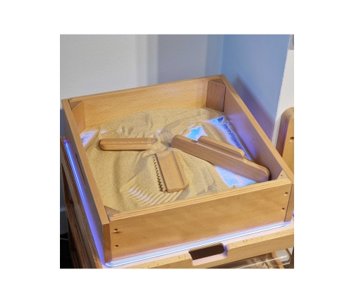 MASTERKIDZ Ramka Na Piasek + Akcesoria