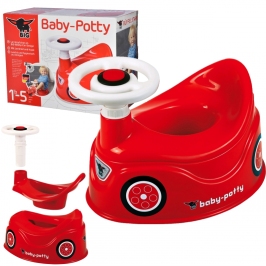 Podiņš BIG New Bobby Car Red