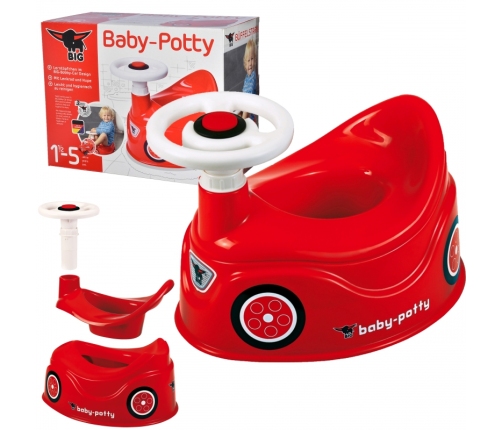 Горшок BIG New Bobby Car Red