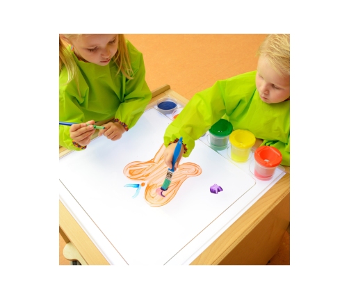 MASTERKIDZ Kwadratowa Taca do Malowania Montessori