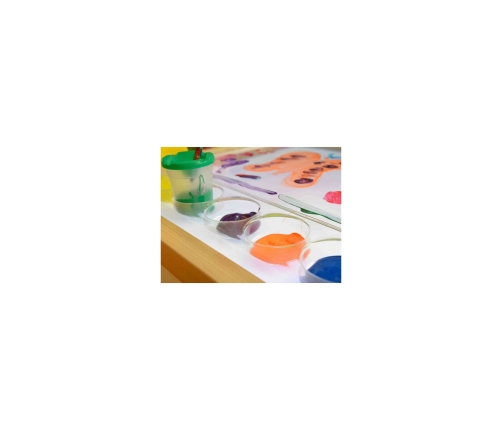 MASTERKIDZ Kwadratowa Taca do Malowania Montessori