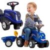 Детская трактор-каталка  FALK Baby New Holland Blue