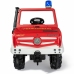 Rolly Toys Unimog Mercedes Benz Samochód na pedały Straż + Kogut