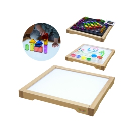 MASTERKIDZ Panel Skrzynia LED Sensoryczna MASTERKIDZ Panel Skrzynia LED Sensoryczna