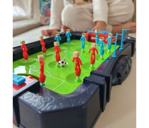 WOOPIE Piłkarzyki MINI Stół do Gry 4+