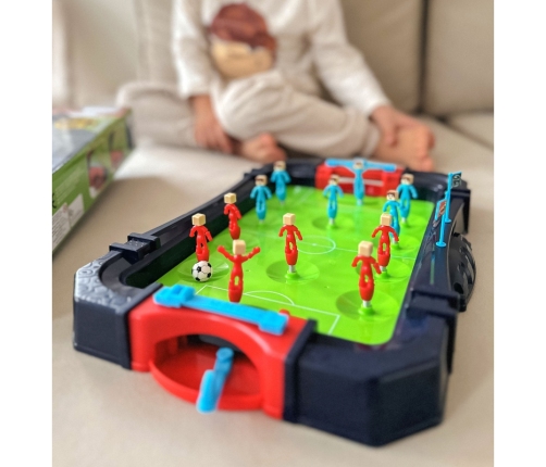 WOOPIE Piłkarzyki MINI Stół do Gry 4+