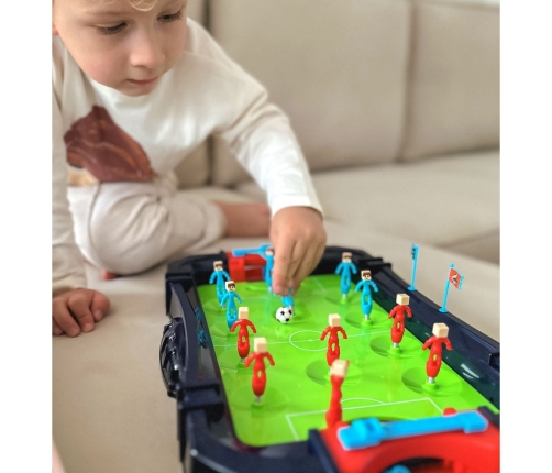 WOOPIE Piłkarzyki MINI Stół do Gry 4+
