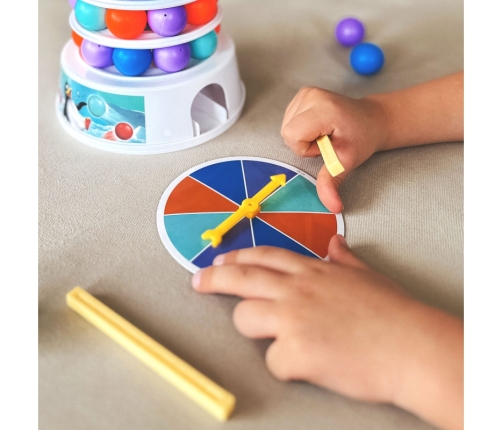 WOOPIE Gra Zręcznościowa Pingwin na Wieży