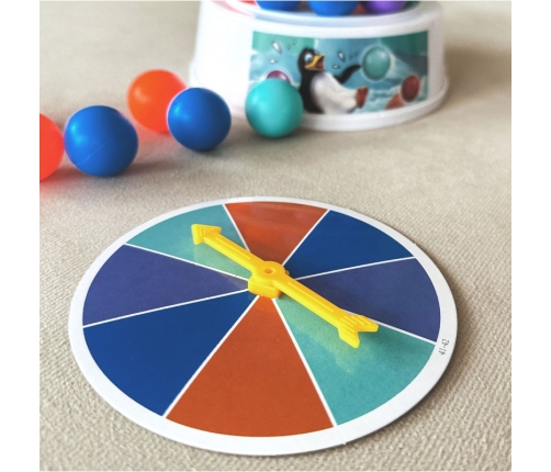 WOOPIE Gra Zręcznościowa Pingwin na Wieży