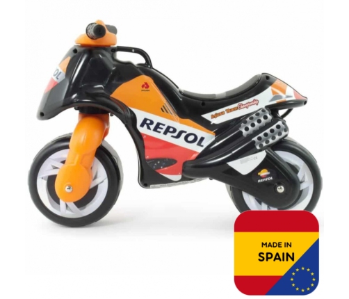 INJUSA Repsol Jeździk Motor Biegowy Pchacz