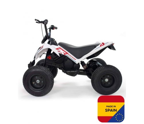 INJUSA Elektryczny Quad X-Treme Dirt 24 V Pompowane Koła