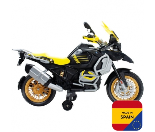 Детский электромотоцикл INJUSA BMW R1250 Adventure 40th Anniversary Yellow